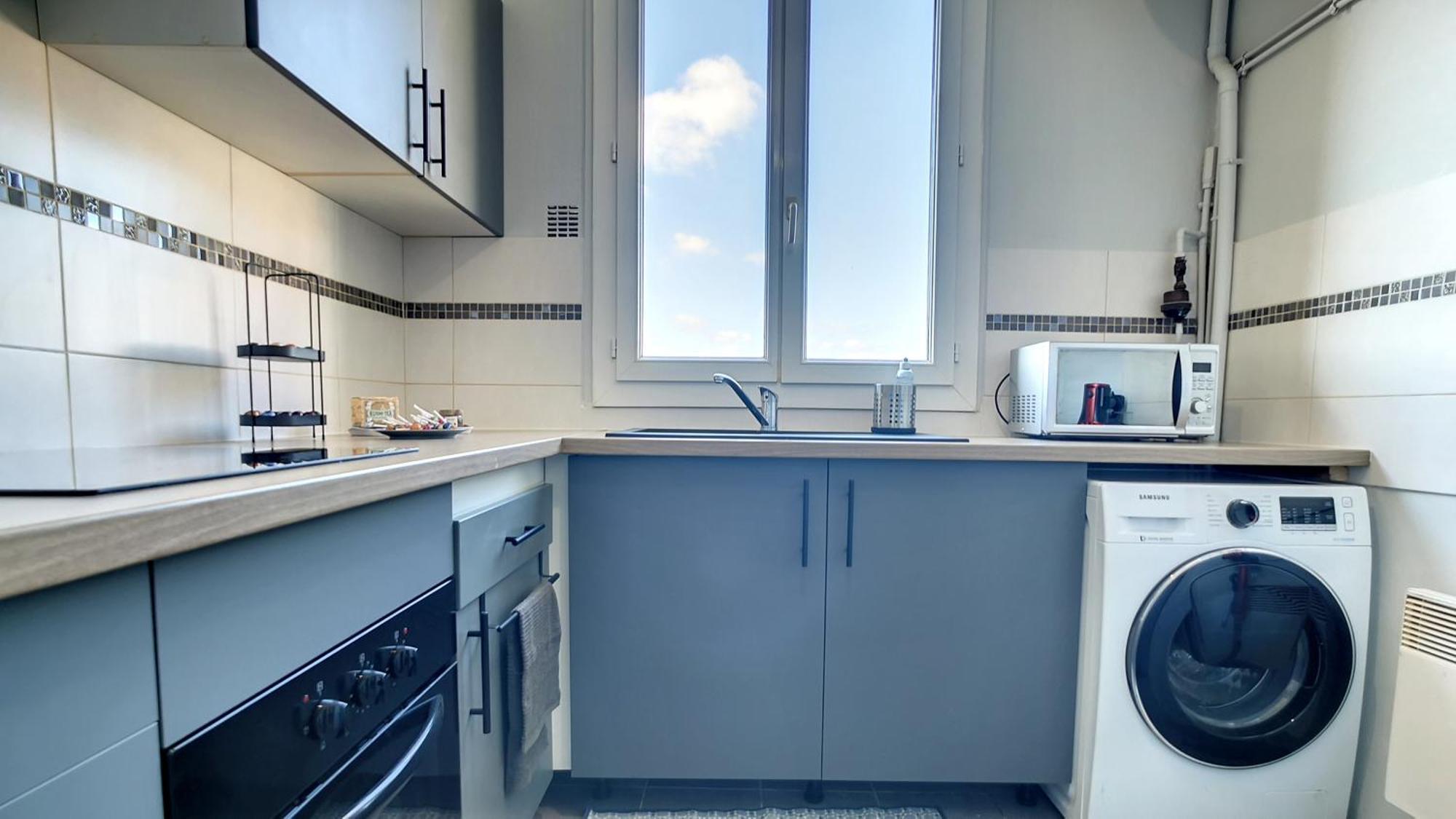 15 Mn De Paris, Perle Rare Avec Vue - 2 Chambres Groslay Exterior foto