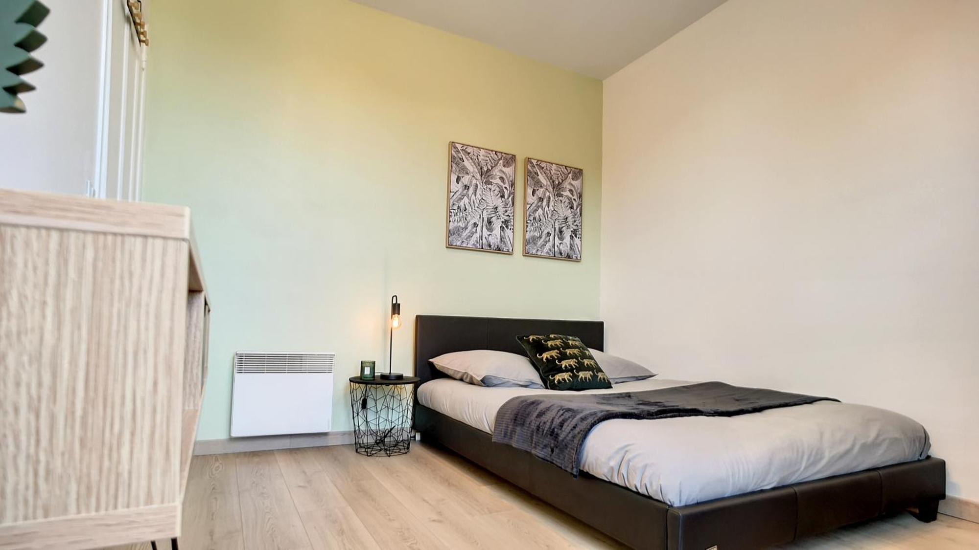 15 Mn De Paris, Perle Rare Avec Vue - 2 Chambres Groslay Exterior foto