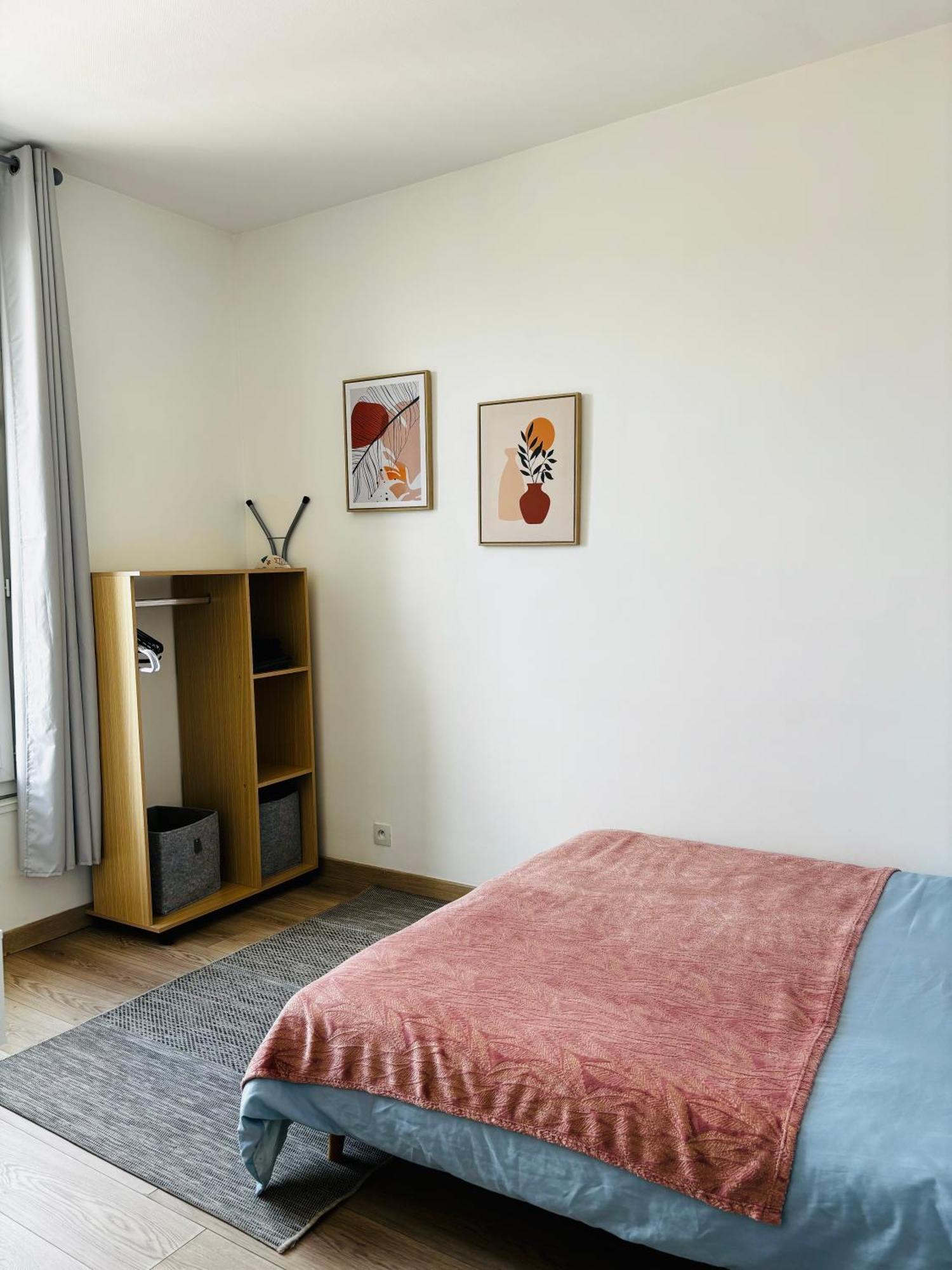 15 Mn De Paris, Perle Rare Avec Vue - 2 Chambres Groslay Exterior foto